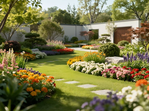 Contemporary garden design